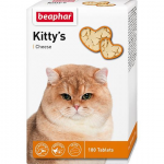 Vitaminų papildytas maistas - Beaphar KITTY'S Cheese, 180tab.