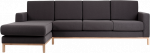 Customform Sofa, Willy, 97x180 cm, Inky