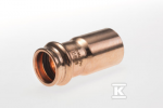 Conex 3/8" X 1/4" MAXIPRO SUMAŽINANTIS NIPELIS