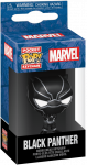 FUNKO POP! Raktų pakabutis: Marvel: Black Panther, 10 cm