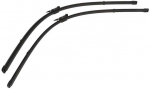 Valytuvai Valeo Silencio 750/750mm