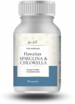 Grasole HAWAIIAN SPIRULINA & CHLORELLA, maisto papildas, 90 kaps.