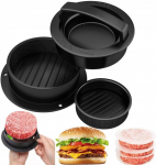 Presavimo forma mėsainiams, 3in1