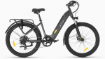 Elektrinis dviratis DYU C1, 26", 350W, 10Ah, pilkas