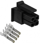TELTONIKA 4-PIN PLUG WITH CONTACT TERMINALS