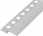 rea Priekinis du&scaron;o turėklas 120cm BRUSH NICKEL