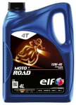 Alyva motociklams ELF MOTO 4 ROAD 10W40, 4L