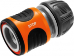 &bdquo;Gardena&ldquo; greita jungtis su stabdikliu 13 mm 1/2 colio GW (5547)