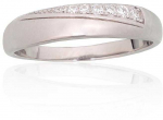 Sidabrinis žiedas Diamond Sky "Crystal Path IX"