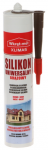 Quantec UNIVERSALUSIS SILIKONAS SUN-310-BR UŽTAISAS 310 ml RUDA WKRĘT-MET KLIMAS
