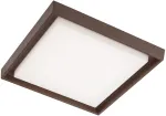 30W LED pavir&scaron;inis lauko &scaron;viestuvas BEZEL, tamsiai rudas, 3000K, IP54, 9191