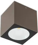6W LED pavir&scaron;inis lauko &scaron;viestuvas TEKO, tamsiai rudas, 3000K, IP65, 90105