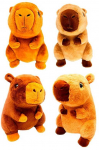 Capybara assorted plush toy 20cm