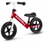 Balansinis paspiriamas dviratis Rebel, raudonas