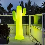 18W LED pastatomas lauko &scaron;viestuvas PANCHO, G13, T8, &scaron;viesiai žalias, 6000K, IP65, parduodamas su 1200mm T8 LED lempa