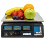Virtuvinės svarstyklės Svarstyklės 40kg-2g