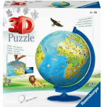 Dėlionė Ravensburger 3D World Map 180 Dalys