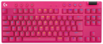 Klaviatūra Logitech G Pro X TKL Lightspeed Tactile Magenta