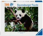 Dėlionė - Ravensburger 500 Dalių Panda Lokio Dėlionė 500 Dalių