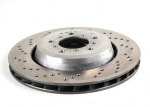 Bremsscheibe Bmw 3 E46 Z4 E85 E86 Originalus 34112282445