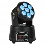 LIGHT4ME COMPACT PMH 7x8W LED plovimo judanti galvutė
