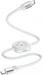 Proove Laidas 2x USB-C 60W + Qi įkroviklis telefonui, i&scaron;maniajam telefonui, i&scaron;maniajam laikrodžiui / Ccmt27002101