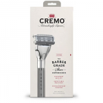 Cremo The Barber Grade razor + 2 replacement heads barzdos priežiūra Vyrams