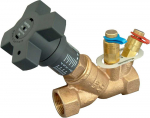Oventrop &bdquo;Hydrocontrol MTR&ldquo;, PN25, balansinis vožtuvas su integruota matavimo anga, DN 20, 3/4GW