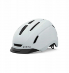 GIRO CADEN II LED miesto &scaron;almas matinės kreidos spalvos M dydis (55-59cm) (NAUJIENA)