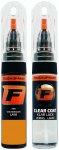 Firanto VOLKSWAGEN LA1A - MANDARIN Oranžinis Dažų korektorius įbrėžimų taisymui + Lakas 15 ml