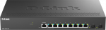 &Scaron;akotuvas D-LINK DMS-1250-10S/E 10-Port 2.5G Smart Managed Fiber Switch