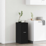 Vaistinės kabinetas juoda ąžuolo 40 x 41 x 77.5 cm