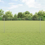 Tvorelės stulpas 22 pcs Sidabro 140 cm Plienas