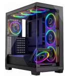 Modecom Volcano Stellar ARGB 8F juoda