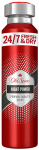 Old Spice Antiperspirant in spray Night Power (Antiperspirant Pur&scaron;kiklis) 150 ml 150mlml dezodorantas ir antiperspirantas Vyrams