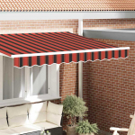 Markizės apdailė Įvairiaspalvis 280 x 20 cm Drobė