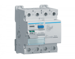 Hager Polo CDB640D Liekamosios srovės grandinės pertraukiklis 4P 40A 30mA 10kA tipas B+ CDB640D