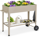 Promotions Pakelta sodo lysvė, 95.3x40.6x80 cm, &scaron;viesiai ruda