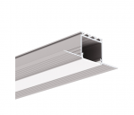 Prescot LED profilis KOZEL, neanoduoto sidabro sp., 3m