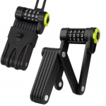 Sulankstoma dviračio spyna su kodu, 45 cm