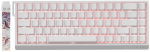 Fierce Gaming Gear (FGG) Madlions FGG Madlions MAD68 HE RGB - US i&scaron;dėstymas - Magnetic Amber Pro Switches - Pure Baltas (Balta) Magnetinė Žaidimų Klaviatūra