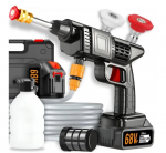 Akumuliatorinis auk&scaron;to slėgio plovimo įrenginys Happy People