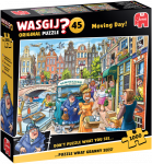 Dėlionė Wasgij &ndash; Originalus 45: Judėjimo diena! (1000 vienetų)