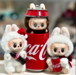 LABUBU stiliaus "Coca Cola"siurprizas dėžutėje HP -5