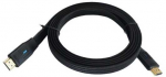 Tb Print TB Kabelis HDMI v 2.1 płaski 3m juoda