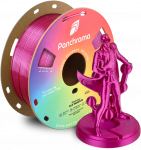 Polymaker Panchroma PLA Silk 1.75mm 1kg - Silk Magenta