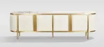 TV staliukas, 200 x 60 x 40 cm, Stilig, baltas