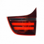 BMW X6 E71 E72 08-14 Juodosios linijos LED LCI Galinis DE&Scaron;INIS Vidinis &Scaron;viesos Žibintas Originalus