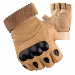 Realprices Taktinės kovos i&scaron;gyvenimo pir&scaron;tinės motociklams, be pir&scaron;tų, karinės, XL dydžio