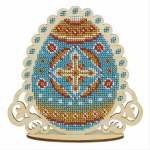 MP Studia Beldizart Mėlynas Velykų kiau&scaron;inis SO-052 (ES)